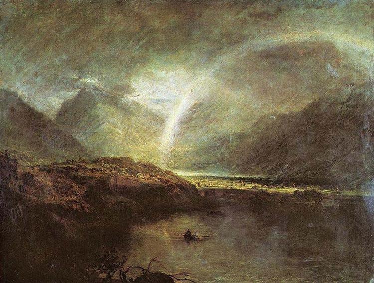 Joseph Mallord William Turner Buttermere Lake oil painting image